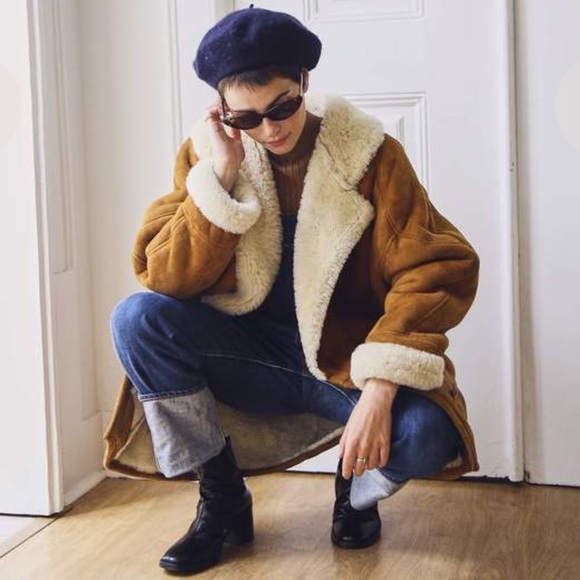 Calafate Jackets & Blazers - 50% OFF TODAY ONLY 
Genuine Sheepskin and Shearling Coat Oversized